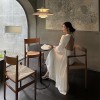 雪紡飄逸女神洋裝 ( 多色 )