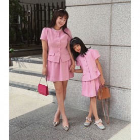 客製化小香套裝（母女裝） ( 依實際報價，意者請洽IG )