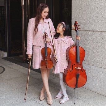 高訂母女手工訂製服 - 可分開訂購 ( 依實際報價，意者請洽IG )